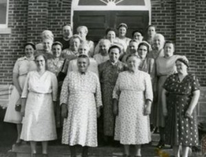 The Women’s Service and Missionary Auxiliary, 1954