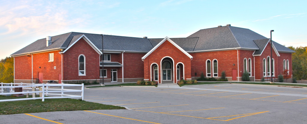 The dedication service for the new Floradale Mennonite Church was held June, 2006